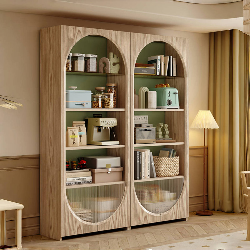 Vitrine de salon moderne et simple