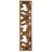 Abstract Solid Wood Wall Decor