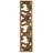 Abstract Wall Decor on Solid Wood
