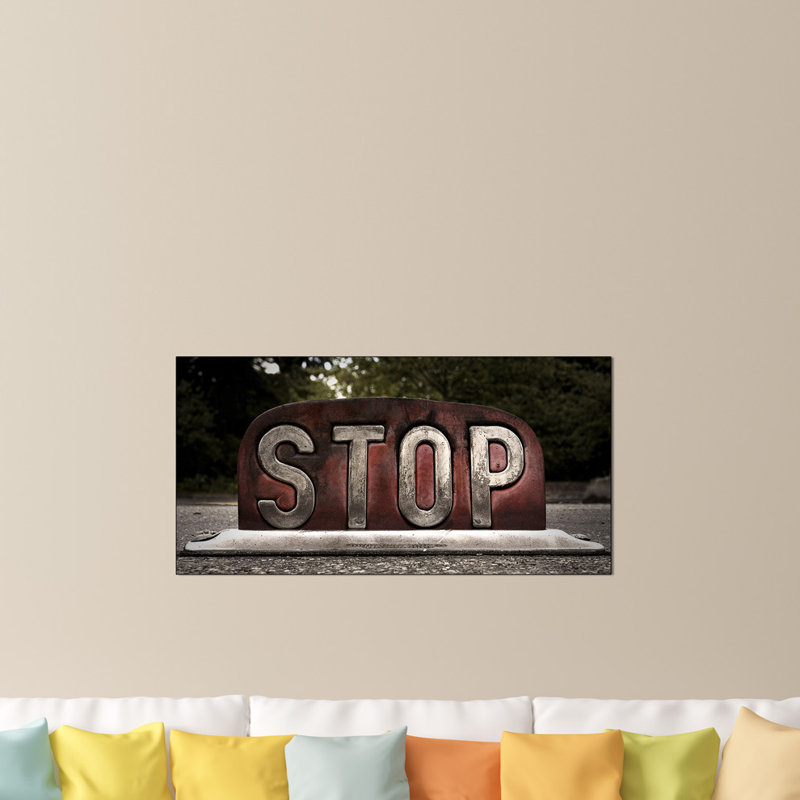 No Frame Print on Wood