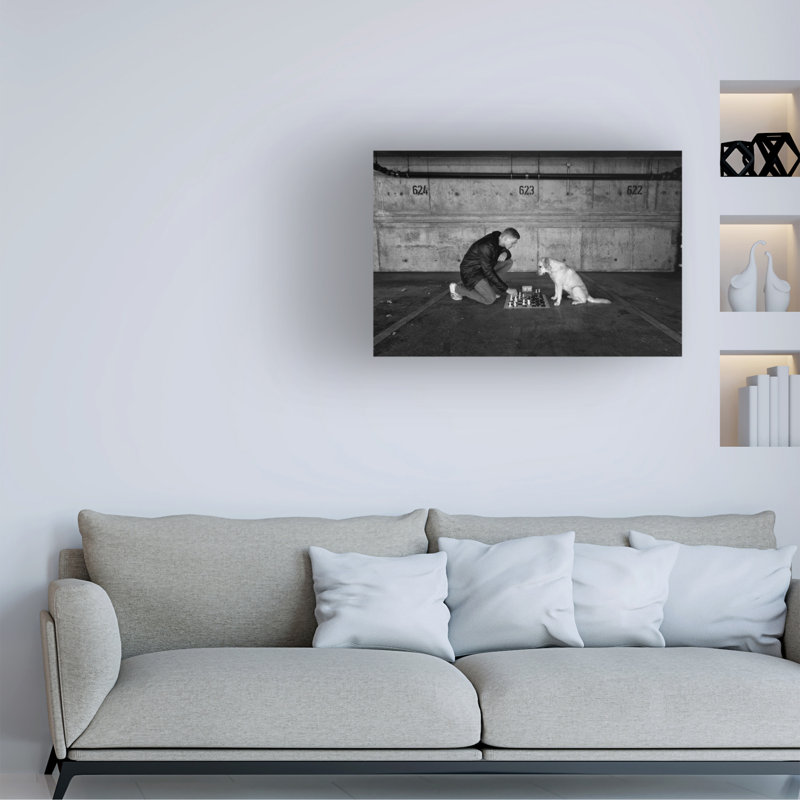 Art sur toile Friedhelm Hardekopf, H 12 po x l 19 po