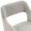 Rynisha Boucle Armchair Dining Chair-711885640