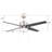 Pull chain 52 inch Ceiling Fan with LED Light Kit