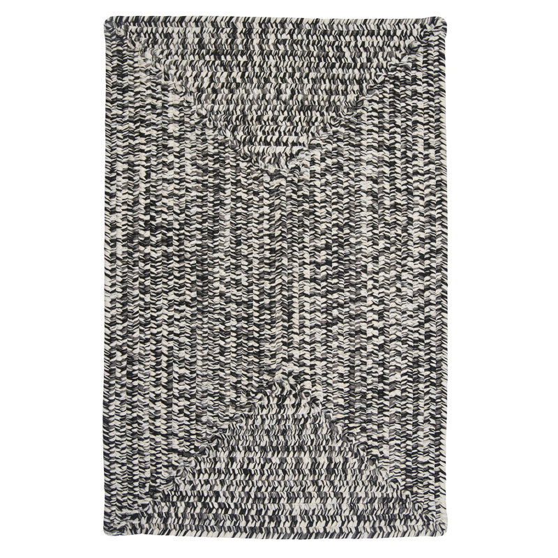 Tapis réversible intérieur / extérieur Ashiah, Rectangle 12 pi x 15 pi