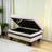 Faux Leather Upholstered Storage Bench-1695223229