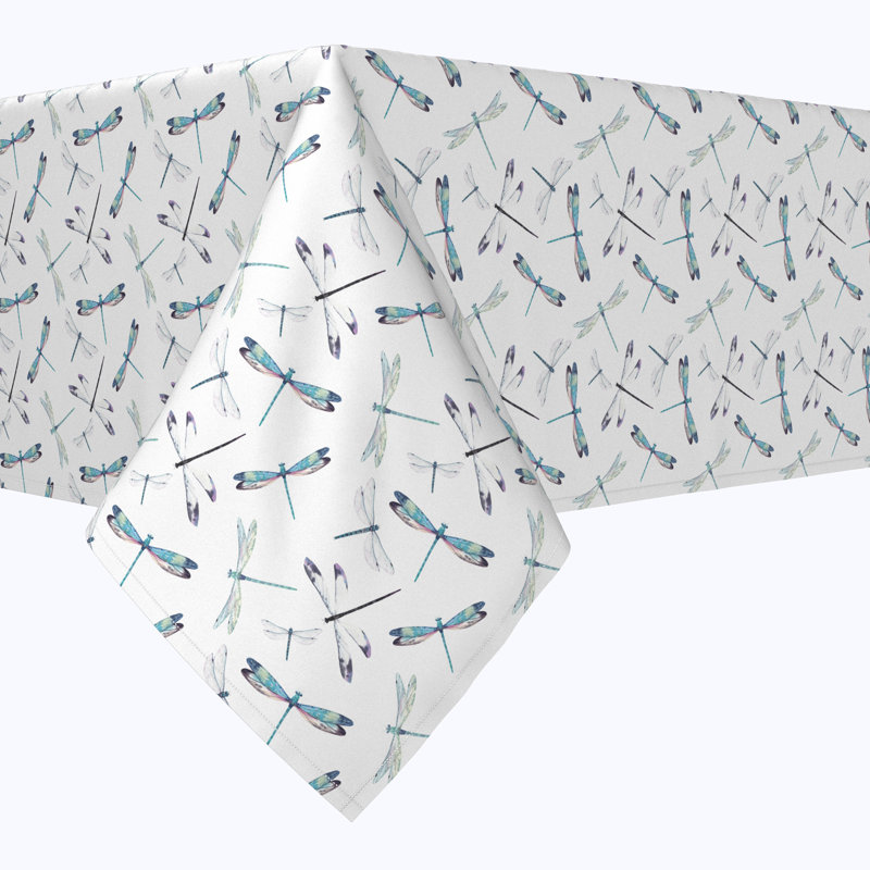 Claxten Geometric Tablecloth, 70" x 70"