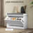 6 Pair Shoe Storage Bench