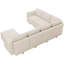 Canapé modulaire en U Hursey Corduroy-1918898902