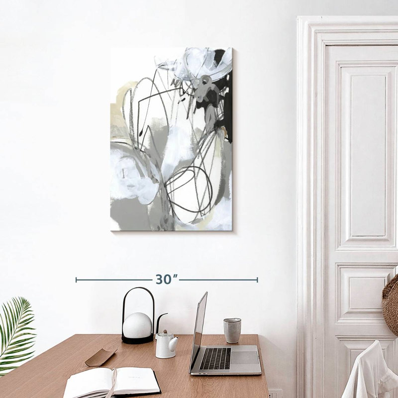 Avery Tangled Threads I, 30" H x 20" W