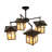 Sprig 4 Light Chandelier