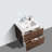 Alberthe 24" Wall-Mounted Single Bathroom Vanity Set-1912281785