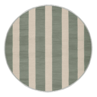 Machine Washable Checkered Beige Area Rug
