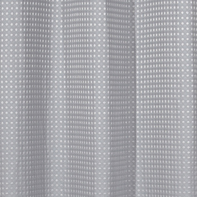 Paire de rideaux semi-transparents avec œillets Kreitler, Gris