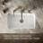 Cape Dory 33" L x 22" W x 9-5/8" Under-Mount Single-Bowl Kitchen Sink with 5 Oversize Faucet Holes-2871816