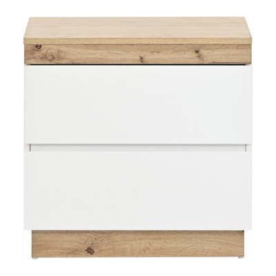 Nasiba 55 cm W Bedside Table