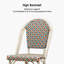  Ensemble de 2 tabourets de bar 25 po-1129141031-1129141028