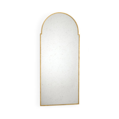 Metal Flat Wall Mirror