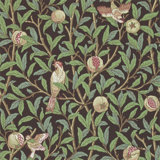 Bird & Pomegranate Wallpaper