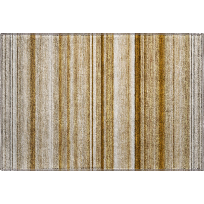  Premium Machine Washable Cerrito AMF529 Rug, Rectangle 1'8" x 2'6"
