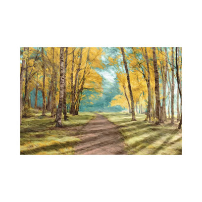 Pathfinder - Wrapped Canvas Painting