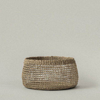 Siwa Round Seagrass Basket - Large