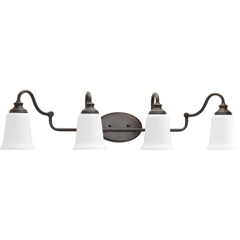 Elkhart 4 - Light Dimmable Vanity Light, Venetian Bronze