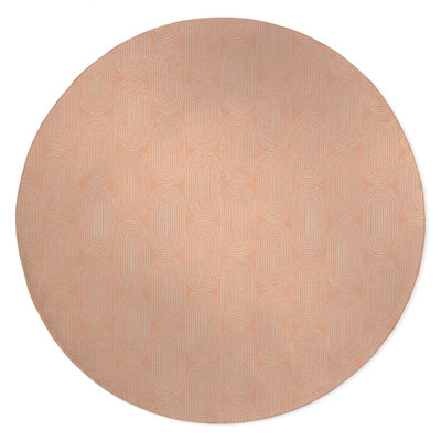 Earthy Embrace Non-Slip Outdoor Rug