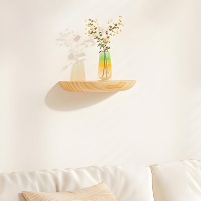 Tablettes murales, tablettes de rangement murales et supports de rangement pour ranger des articles