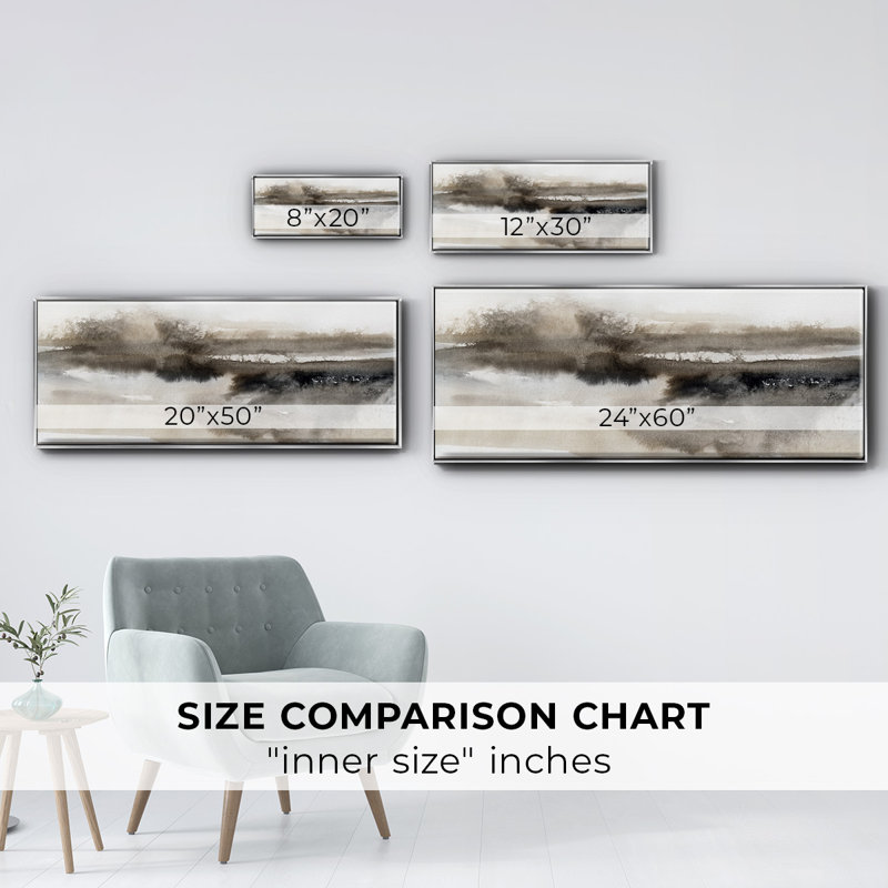 Serenity Lake- Framed Canvas