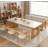 Rectangular Sintered Stone Tabletop Desk-518962359