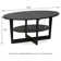 Yalim Sled Oval Coffee Table with Storage