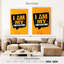 Tergel «I Am My Motivation», typographie-108453099