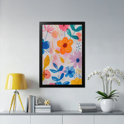 Dennisha Single Picture Frame Print