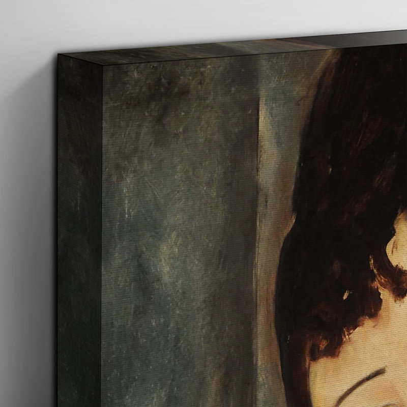 Amedeo Modigliani - Wrapped Canvas Painting, 50cm H x 35cm W