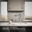 Robinet de cuisine semi-professionnel à pré-rinçage avec douchette extractible Kohler Purist®-492604110