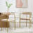 Boucle Upholstered Dining Armchair-1486280461-1486280448-1486280452