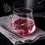 over&back Modern Mouth-Blown Glassware - Set of 4 Contemporary Stemless-99312950