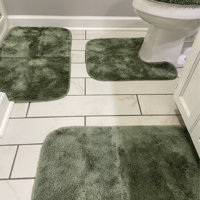 Latitude Run® Woodacre Bath Rug Set, Wayfair.ca