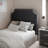 Contoured Headboard With 2 Power Outlets, 1 USB And 1 USB-C Port-99917809