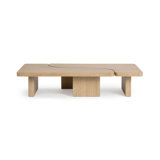 Melina Solid Wood Coffee Table