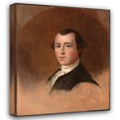 «Thomas Heyward, Jr.» par Thomas Sully - Art mural sur toile tendue avec châssis