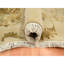 6'x8'10" Brown Hand Knotted Wool and Silk Botanical Design Oriental Rug A41B3C02063D4B538BFAE0A691B553F1