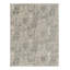 Rug & Kilim’S Modern Block Print Rug In Silver-Gray & Teal With Floral Patterns-1762084897