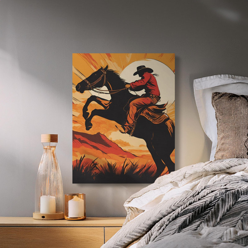 1 Piece Wrapped Canvas Wall Art Set, 8x10