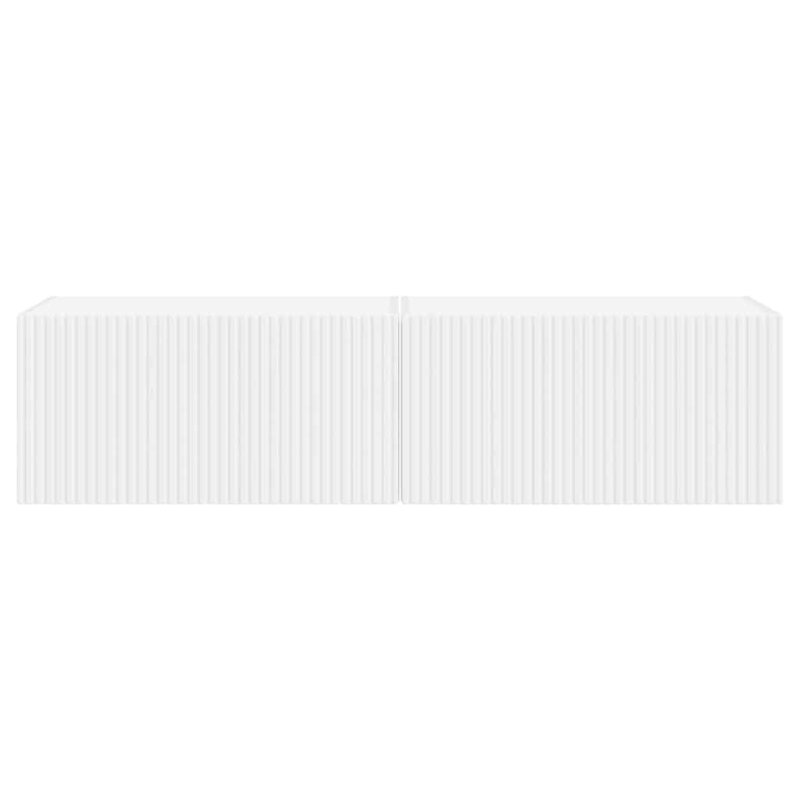 TV Stand, 29.5cm H x 60cm L x 31cm W, White