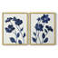 Impression encadrée Indigo Bloom I-Premium - prête à être accrochée - aucun clou requis - aucun clou requis-1776537639-1776537638