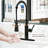 31.88'' L Single Bowl Fireclay Kitchen Sink-86474787