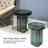 Glass Top End Table-152175401