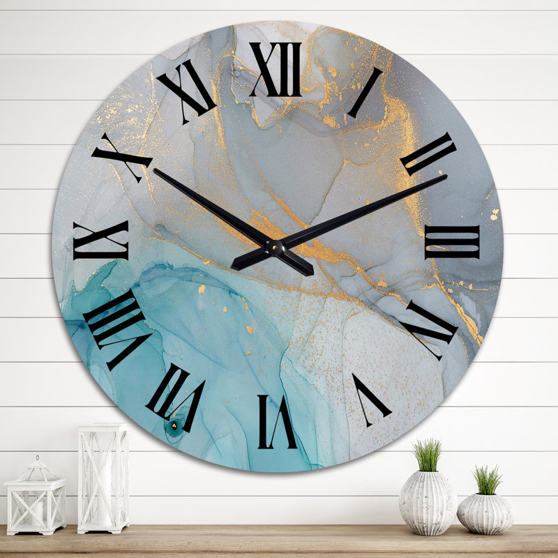 Horloge murale très grande, Grand