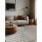 Machine Washable Gray Area Rug GSIX03635-1925297046